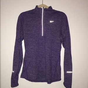 Dry-Fit Running Jacket quarter zipper